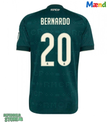 Real Madrid Bernardo Silva #20 Replika Udebanetrøje 2026-27 Kortærmet